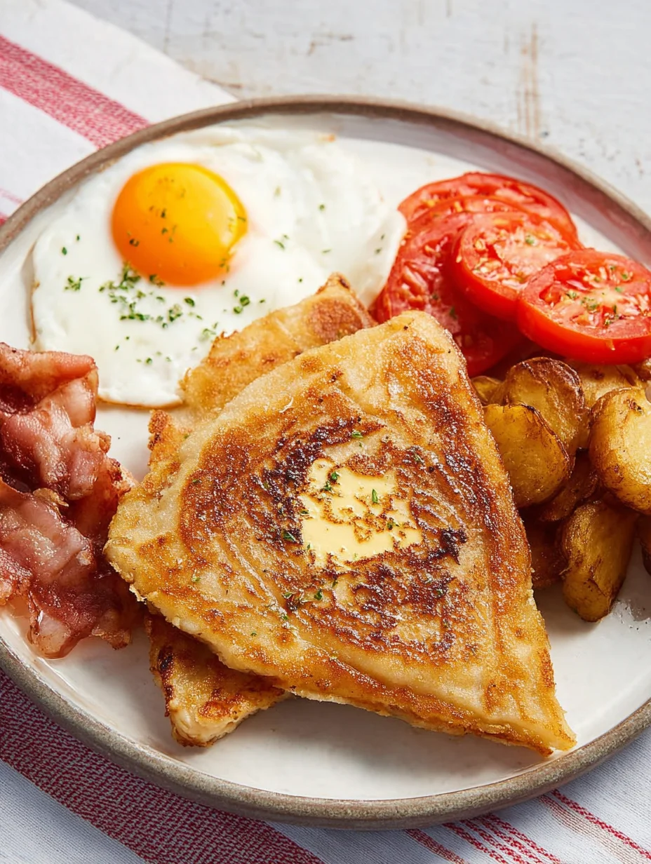 Authentic Irish Potato Farls