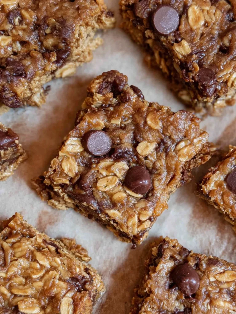 Banana Oatmeal Bars