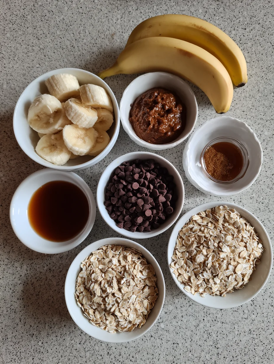 Banana Oatmeal Bars