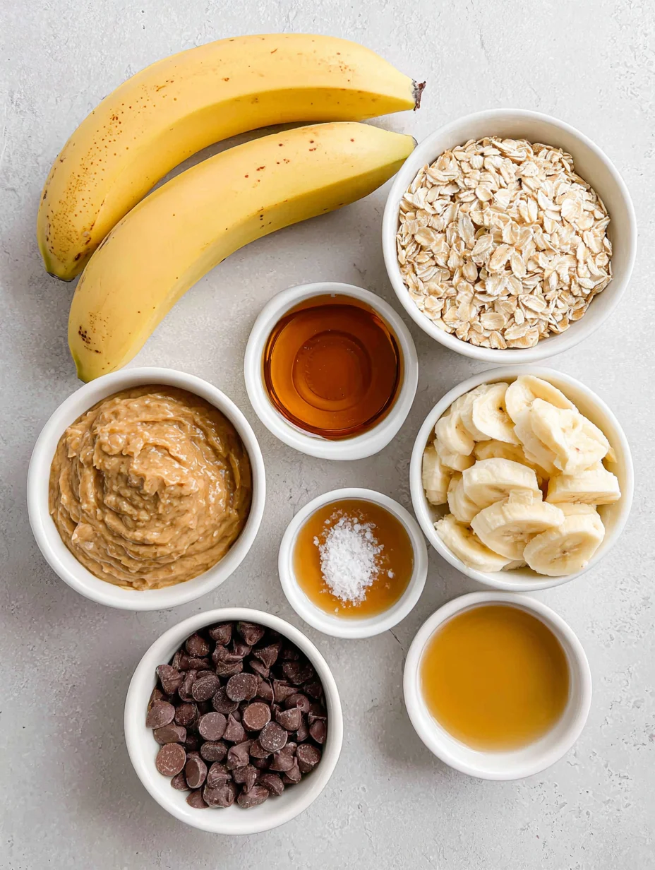 Banana Oatmeal Bars