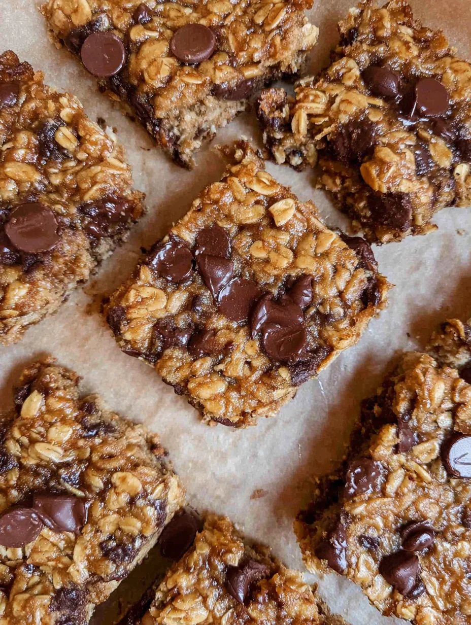 Banana Oatmeal Bars