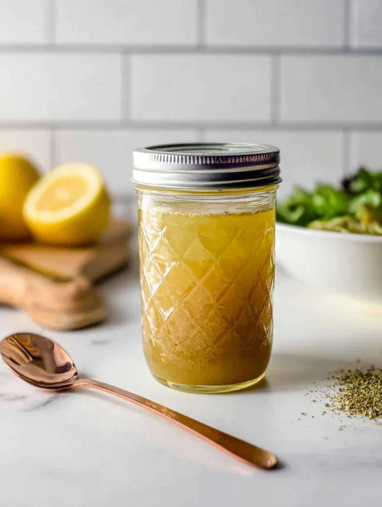 Basic Lemon Vinaigrette Dressing