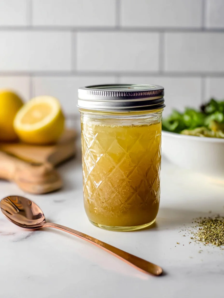 Basic Lemon Vinaigrette Dressing