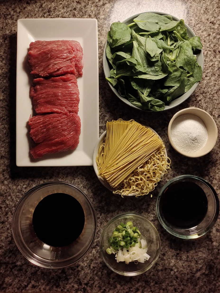 Beef Pan-Fried Noodles