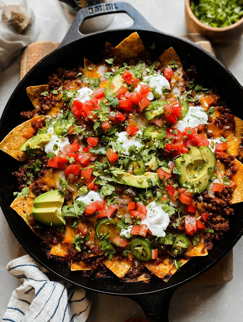 Beef Skillet Enchiladas