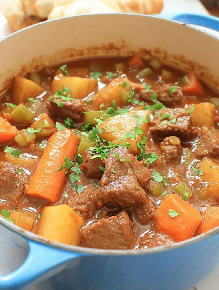 Best Beef Stew
