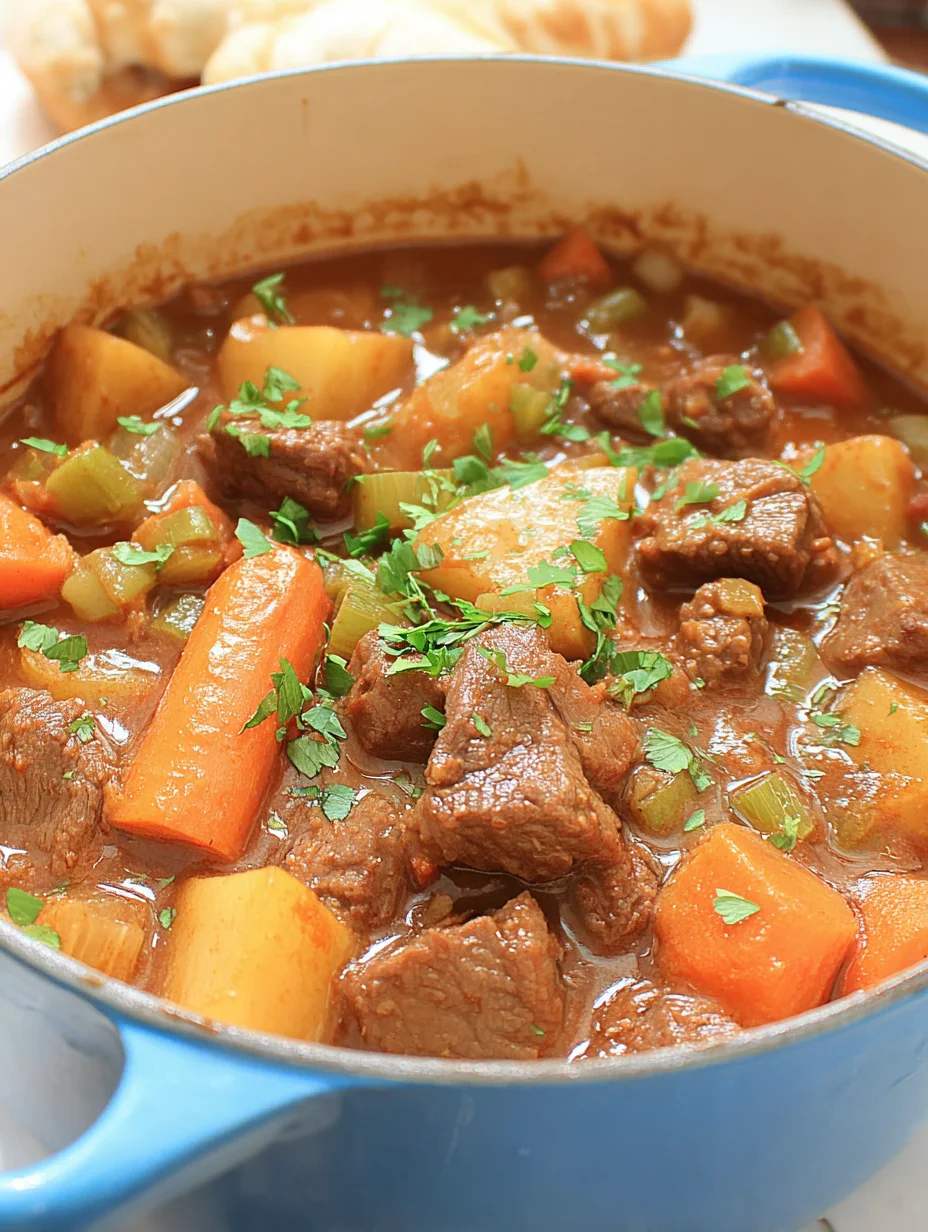 Best Beef Stew