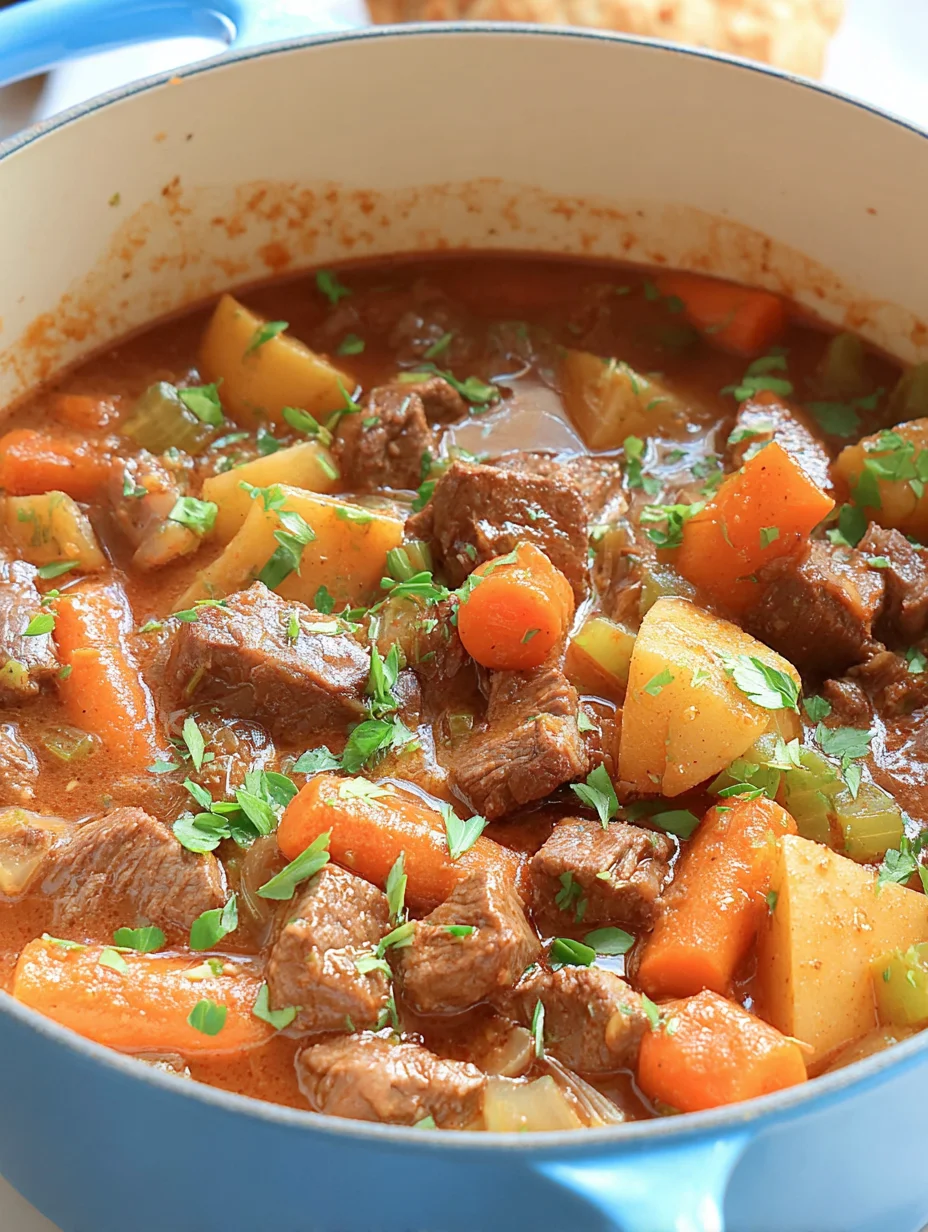 Best Beef Stew