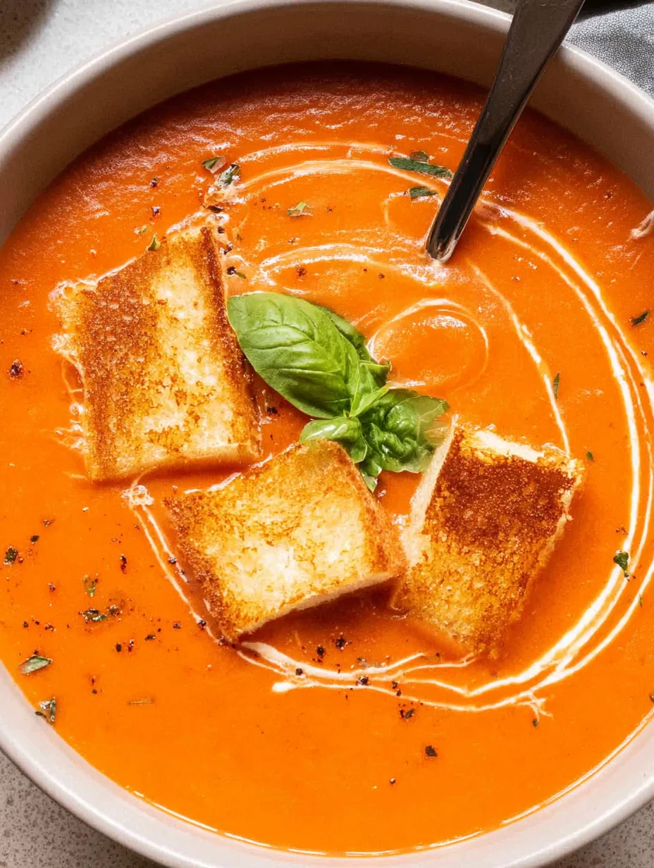 Best Homemade Tomato Soup