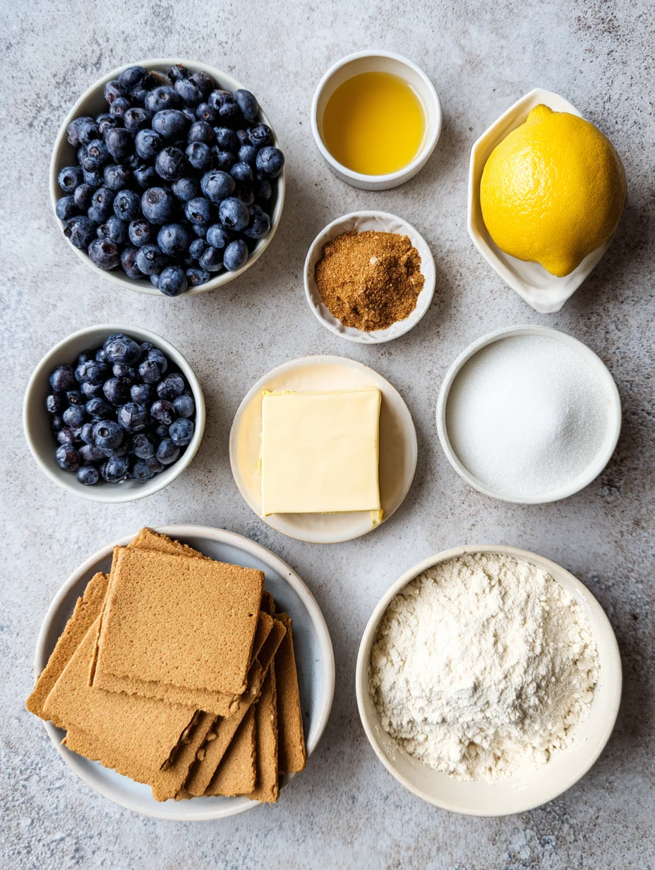 Blueberry Crumble Cheesecake