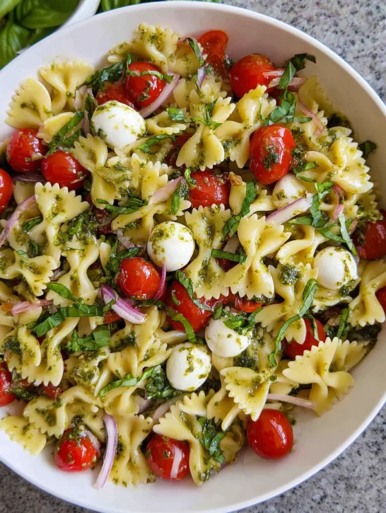 Bow Tie Pasta Salad
