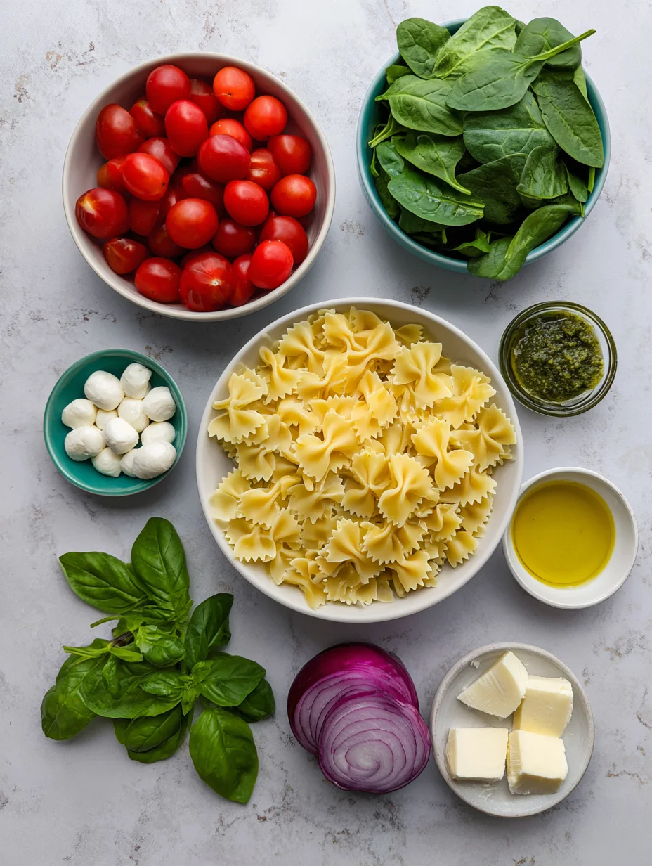 Bow Tie Pasta Salad