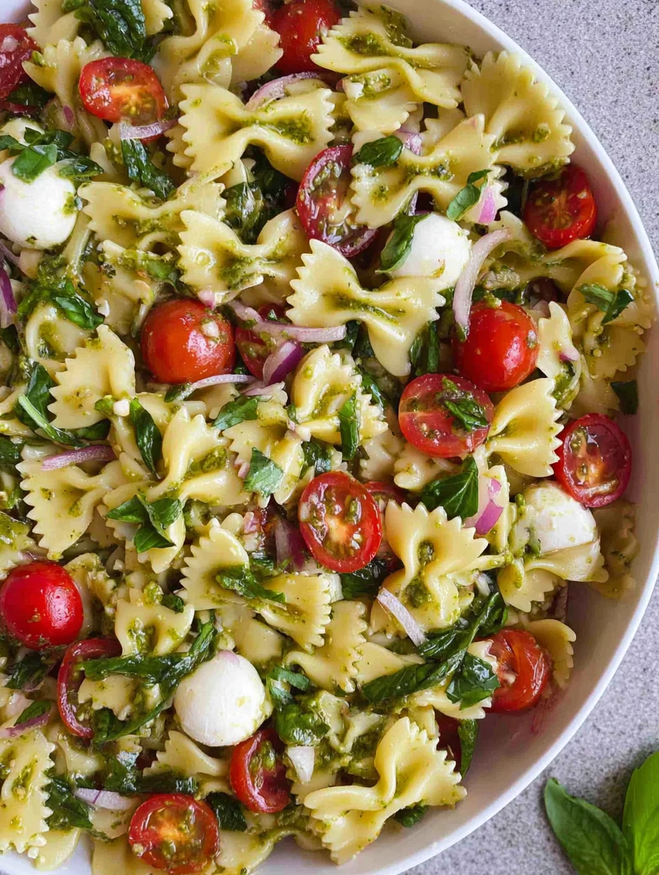 Bow Tie Pasta Salad