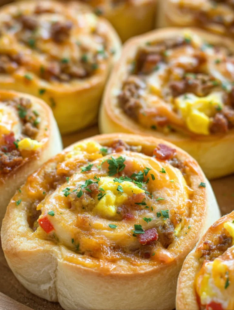 Breakfast Rolls
