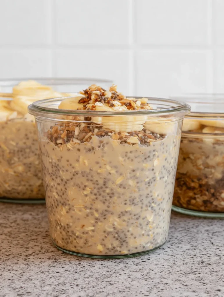 Brown Sugar Overnight Oats