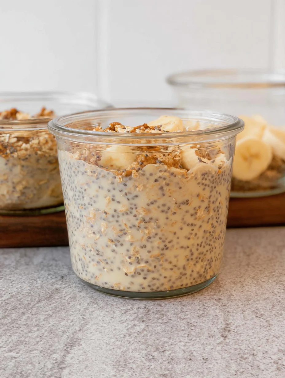 Brown Sugar Overnight Oats