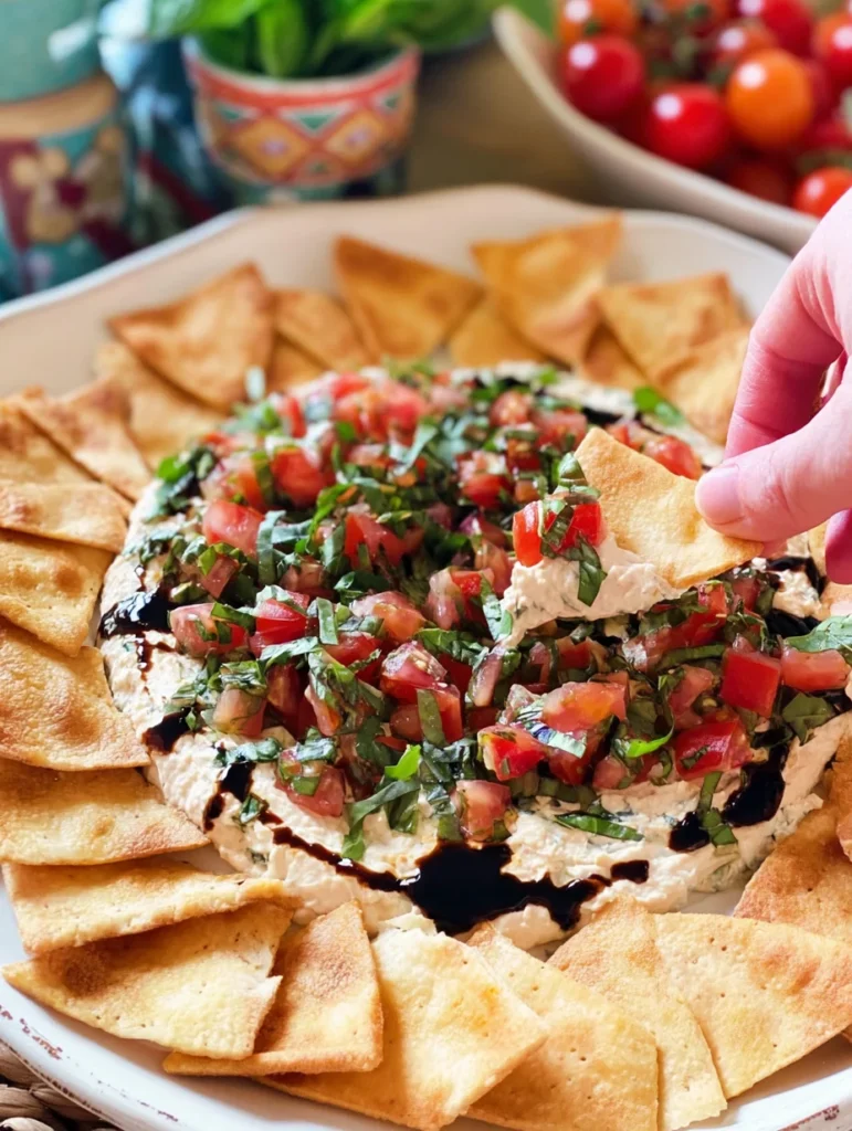 Bruschetta Dip