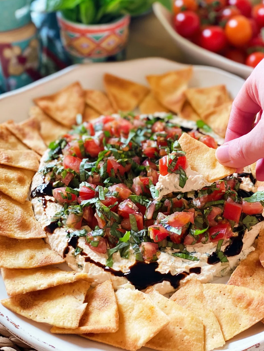 Bruschetta Dip