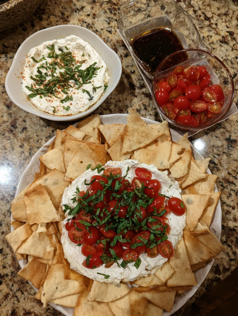 Bruschetta Dip