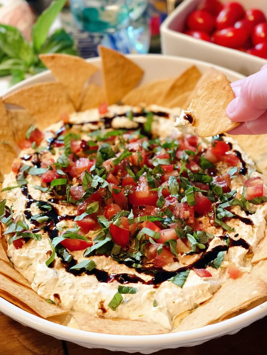 Bruschetta Dip