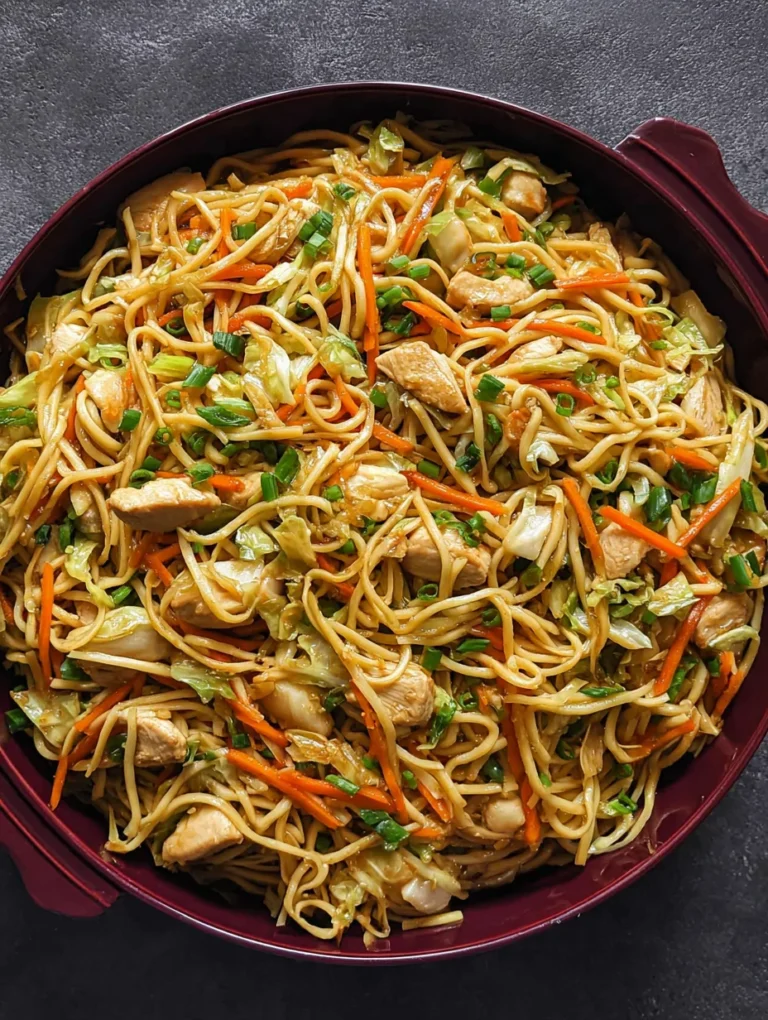Chicken Chow Mein