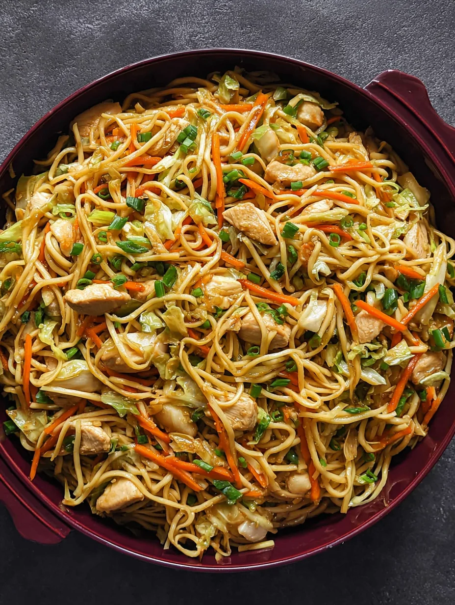 Chicken Chow Mein