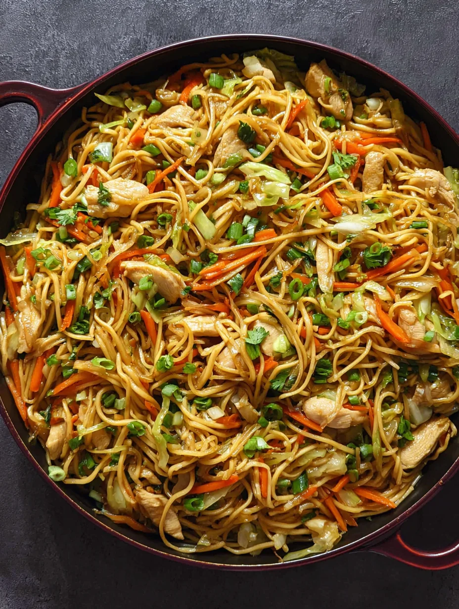 Chicken Chow Mein