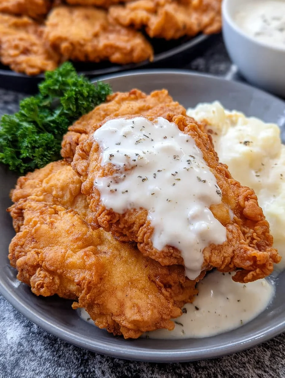 Chicken Fried Chicken