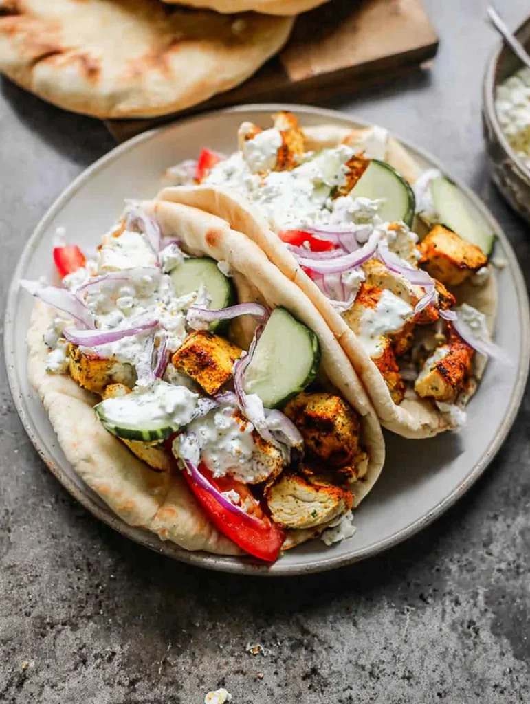 Chicken Gyros