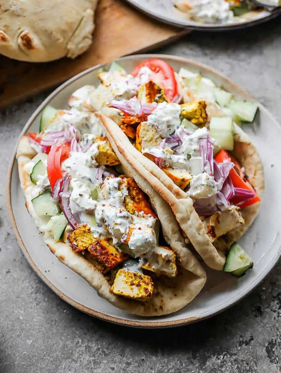 Chicken Gyros
