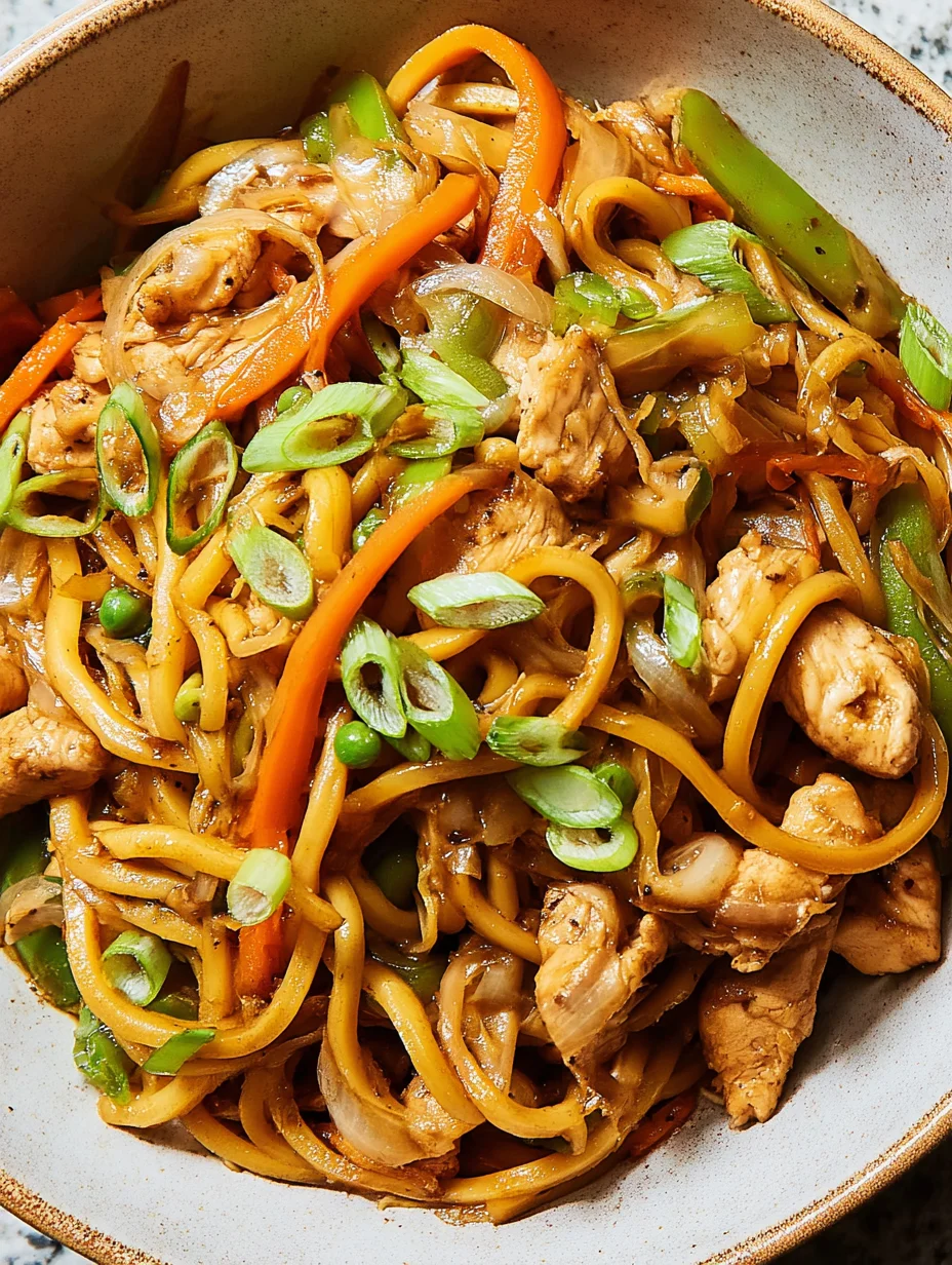 Chicken Lo Mein