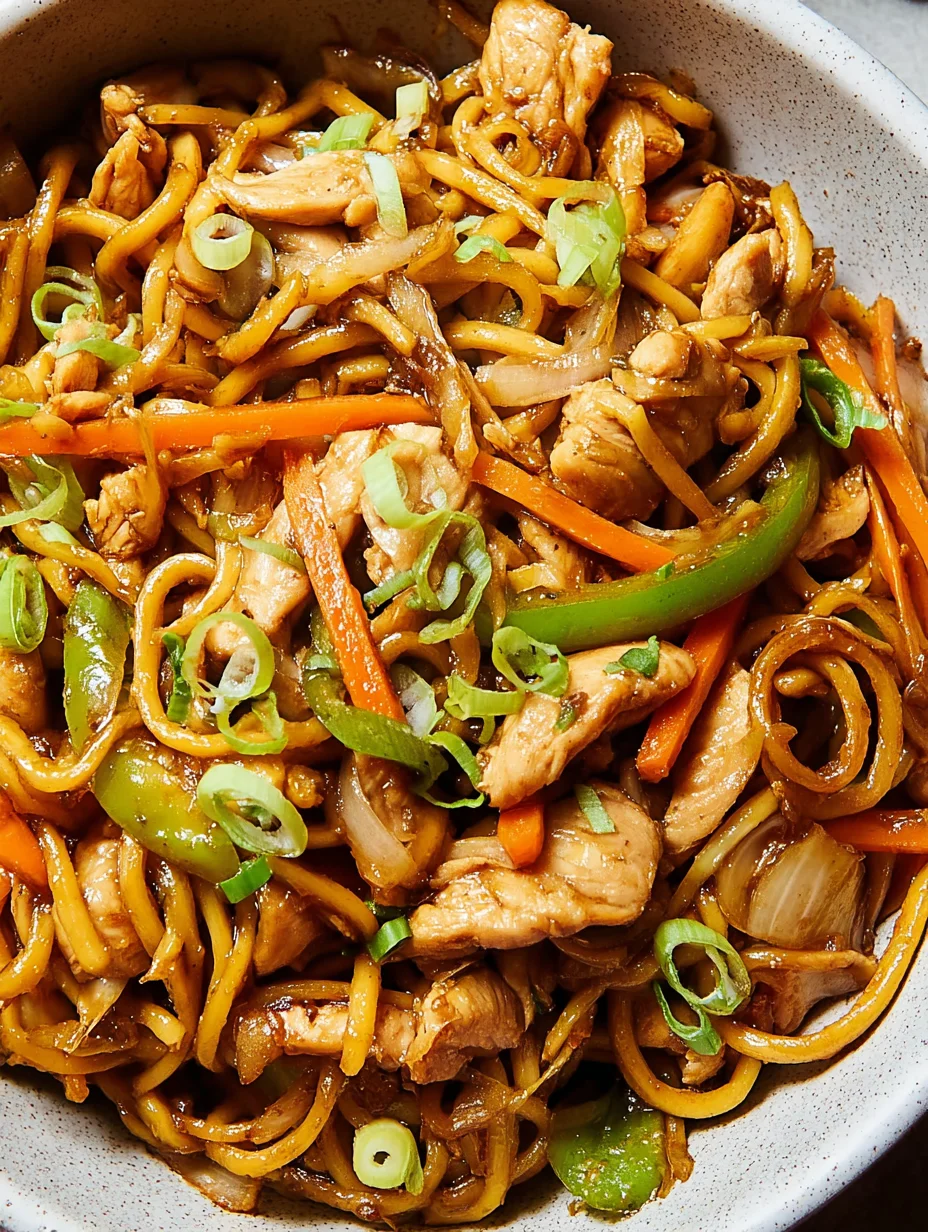 Chicken Lo Mein
