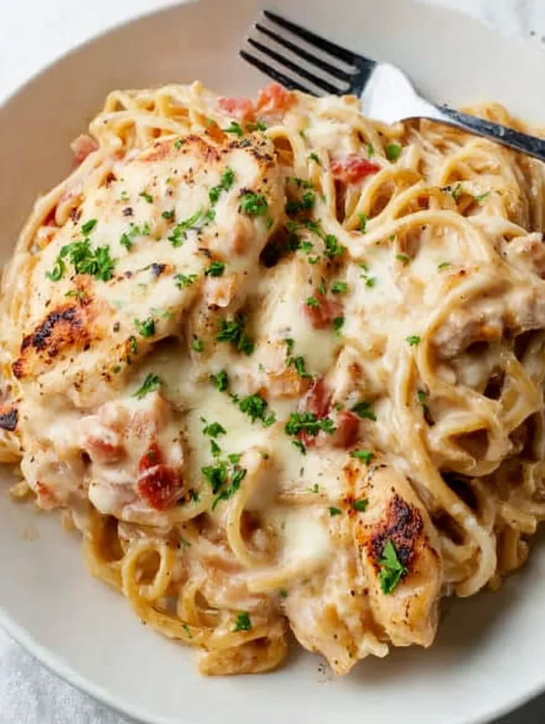 Chicken Spaghetti