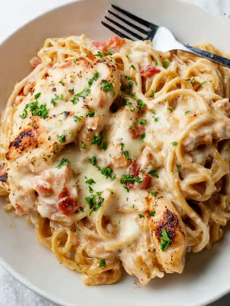Chicken Spaghetti