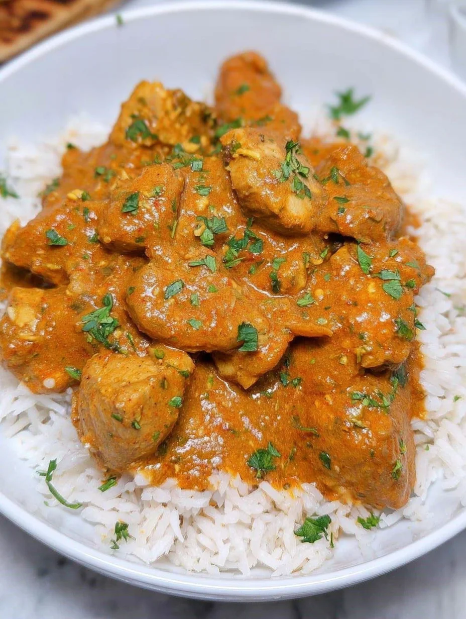 Chicken Tikka Masala