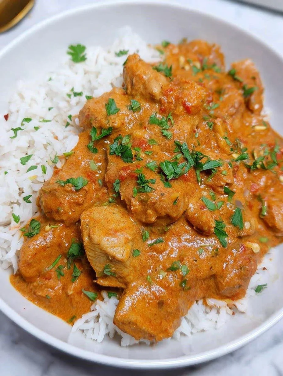 Chicken Tikka Masala