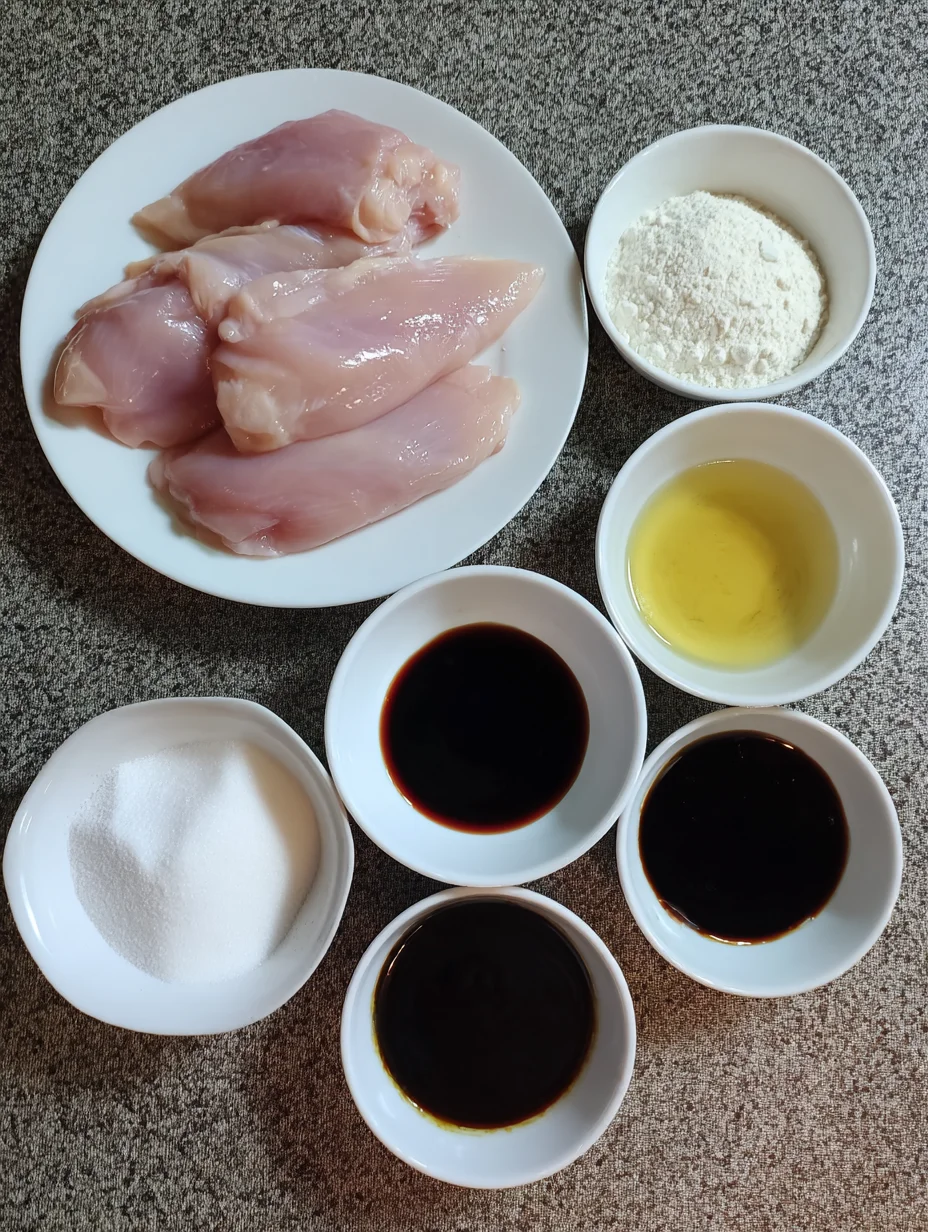 Chinese Chicken and Broccoli