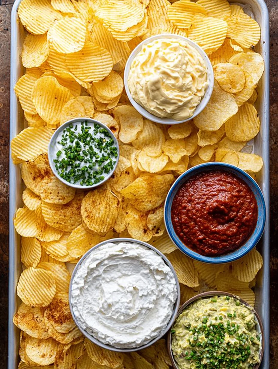 Chips and Dip Platter