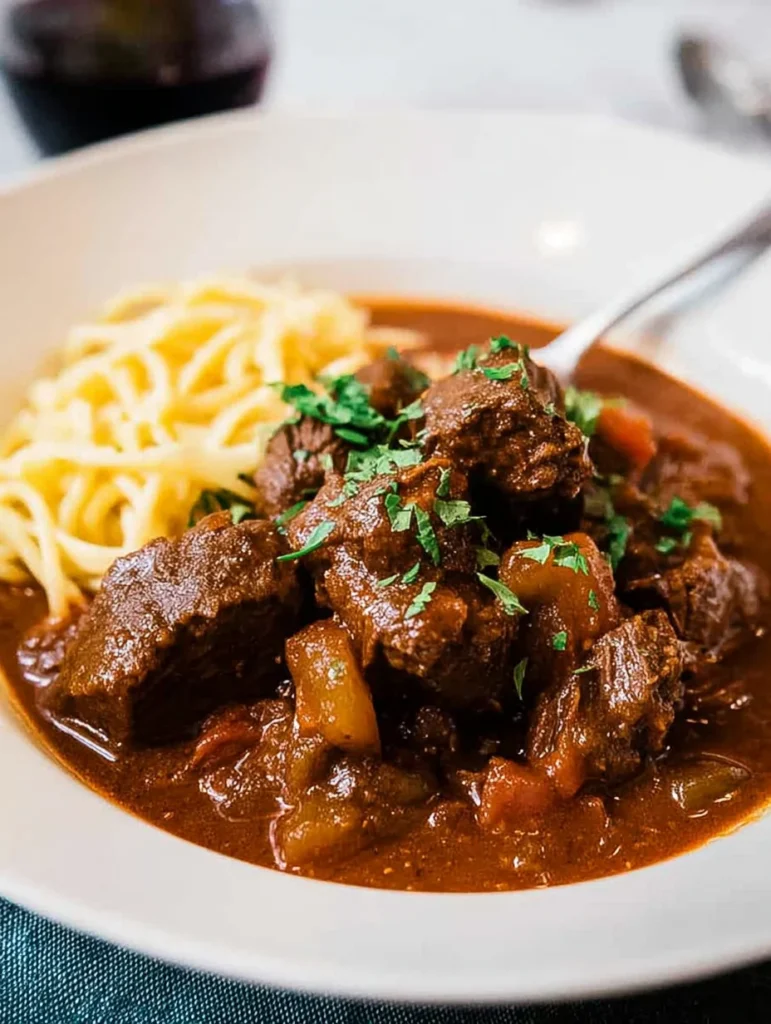 Classic German Goulash