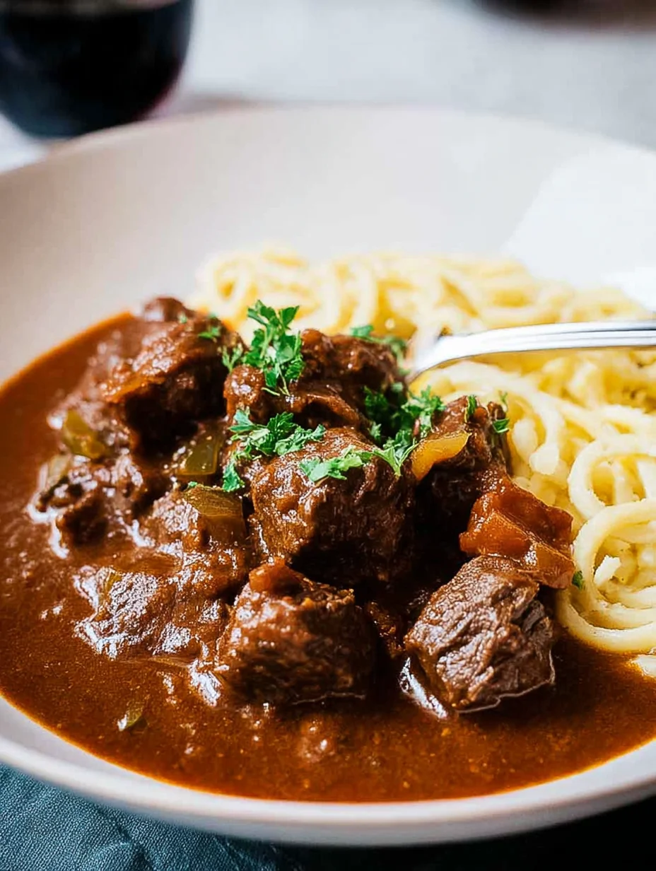 Classic German Goulash