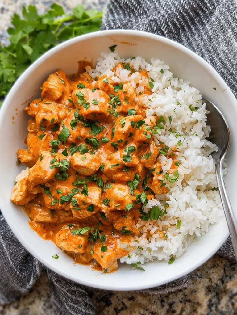 Coconut Chicken Rice Bowl