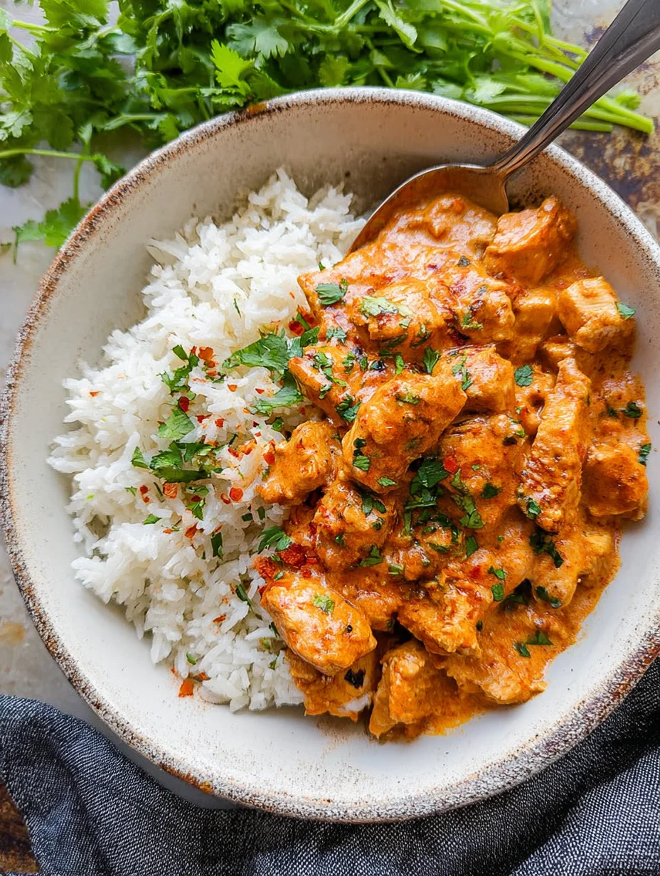 Coconut Chicken Rice Bowl