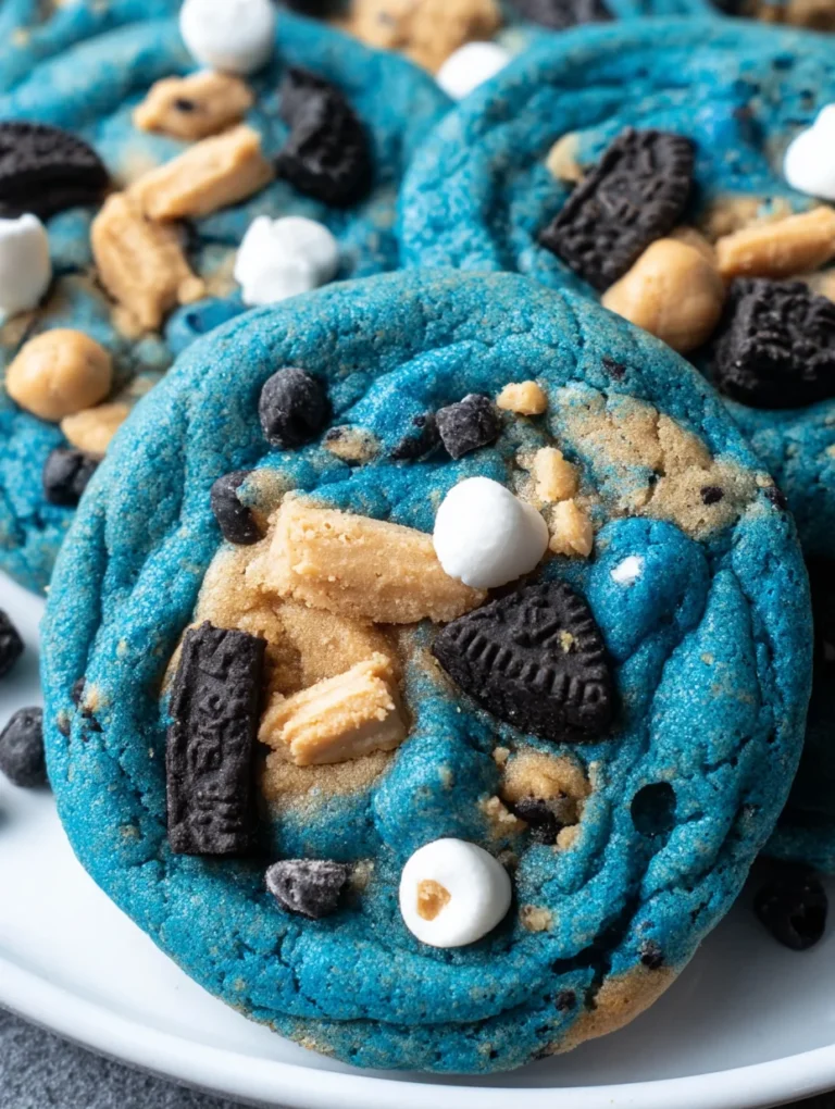 Cookie Monster Cookie