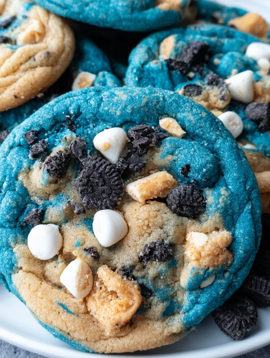 Cookie Monster Cookie