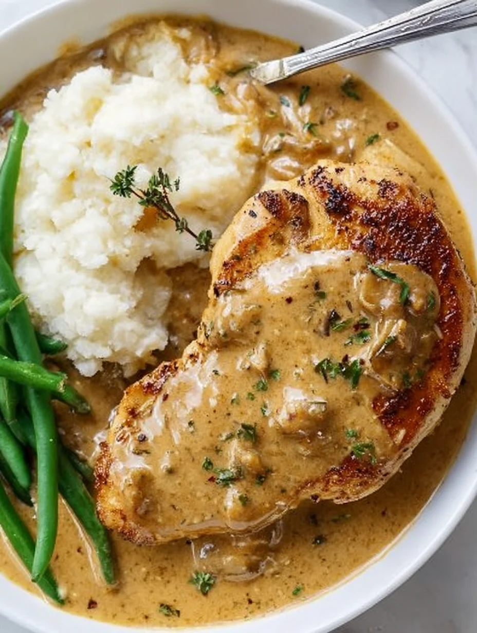 Creamy Garlic Chicken