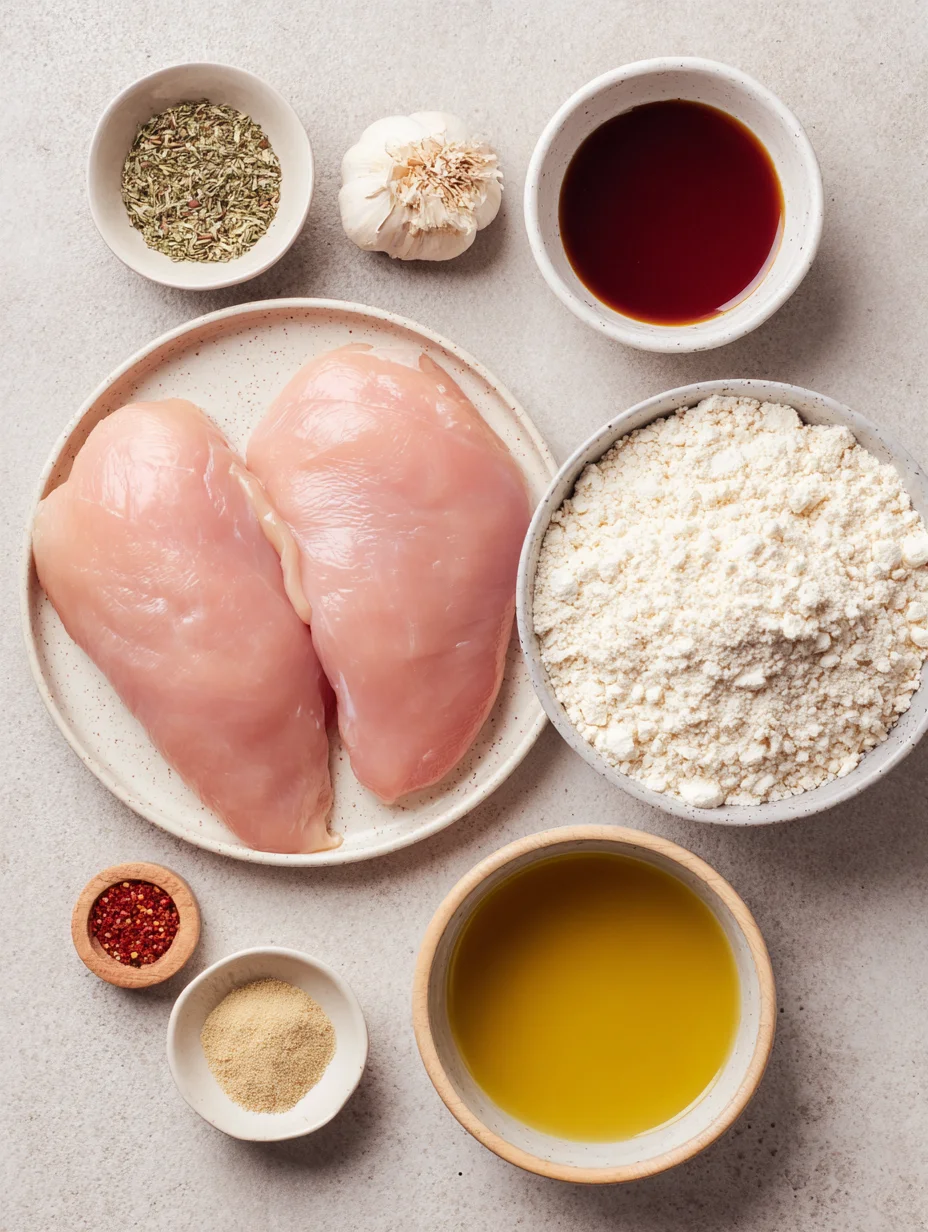 Creamy Garlic Chicken