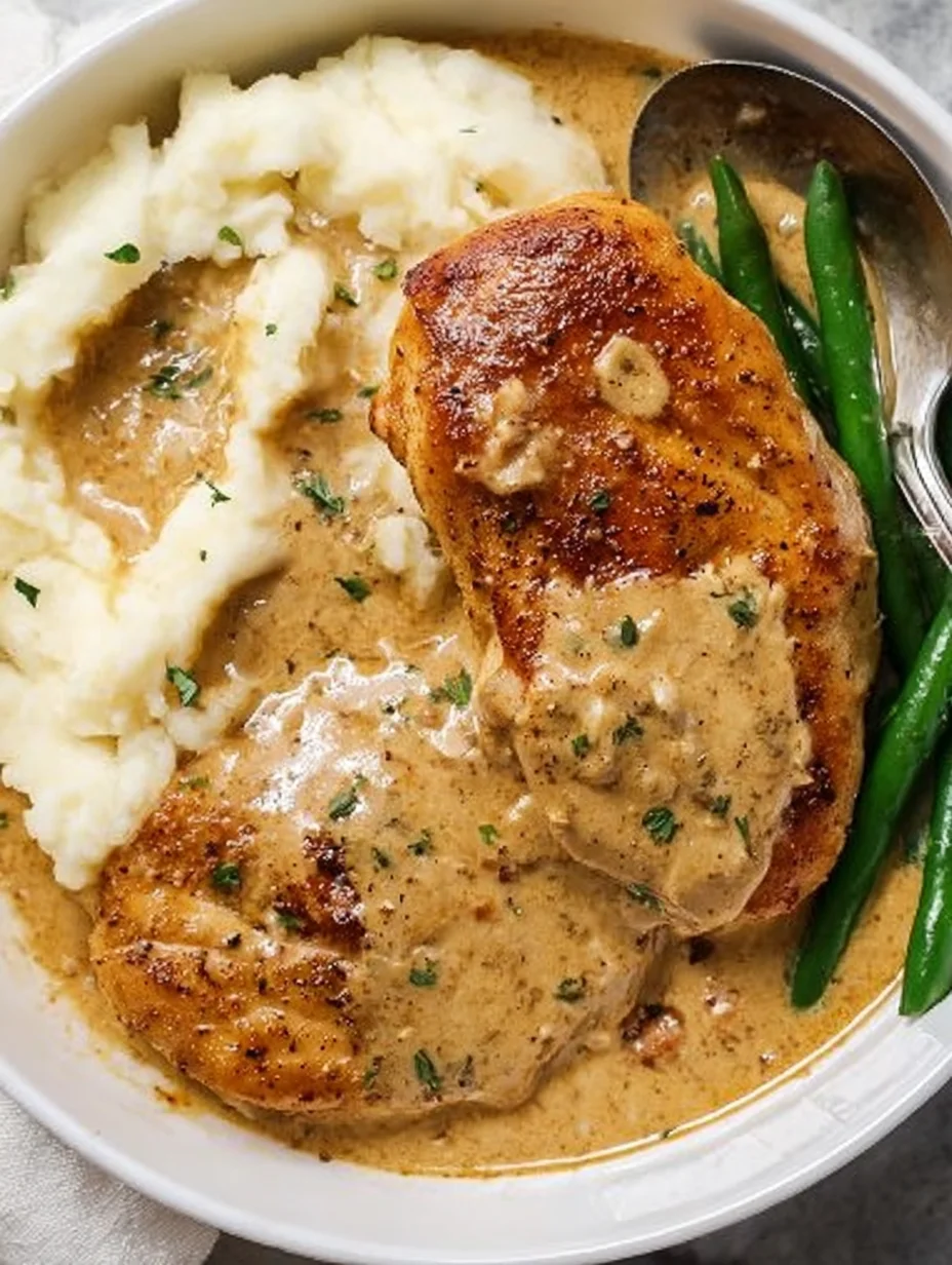 Creamy Garlic Chicken