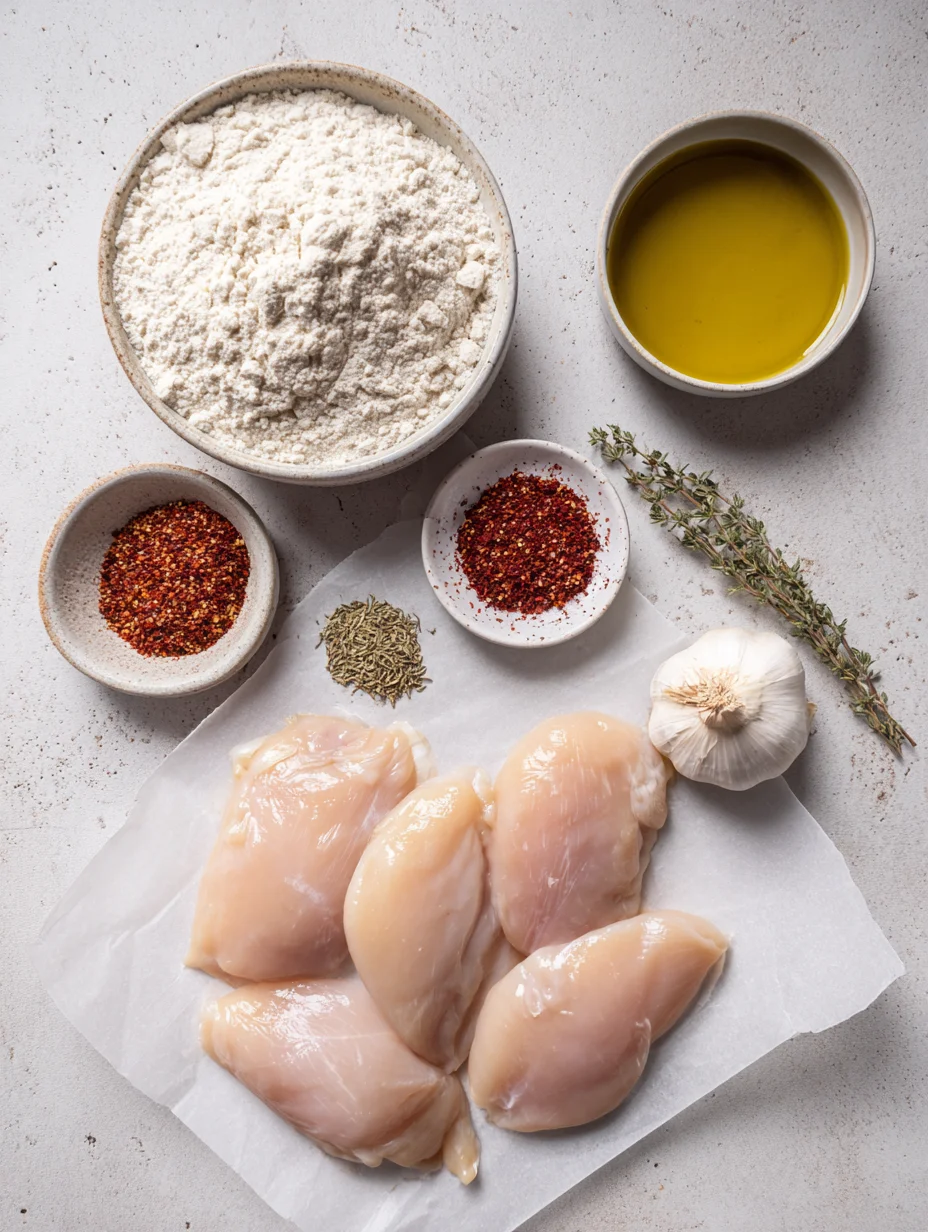 Creamy Mushroom Chicken