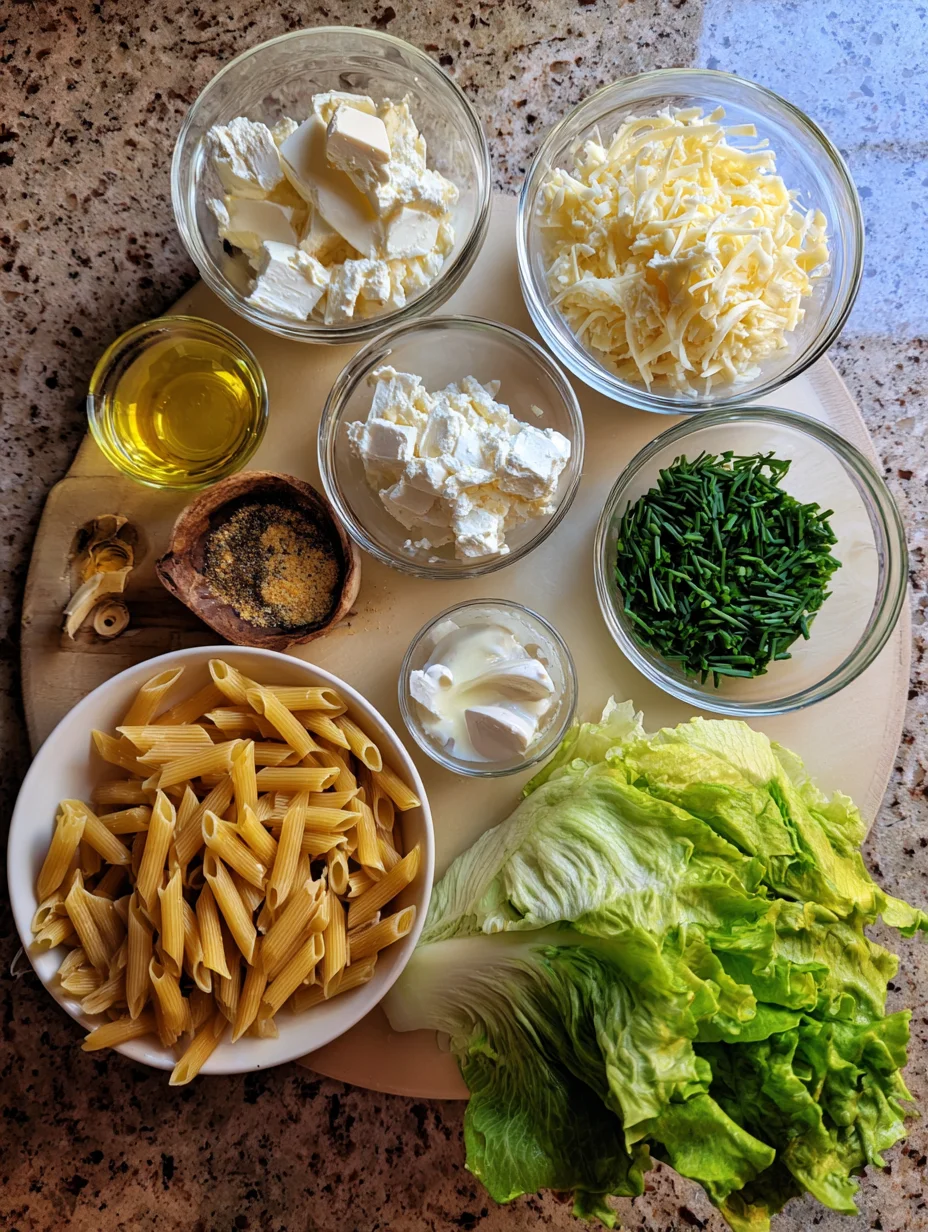 Creamy Street Corn Pasta Salad