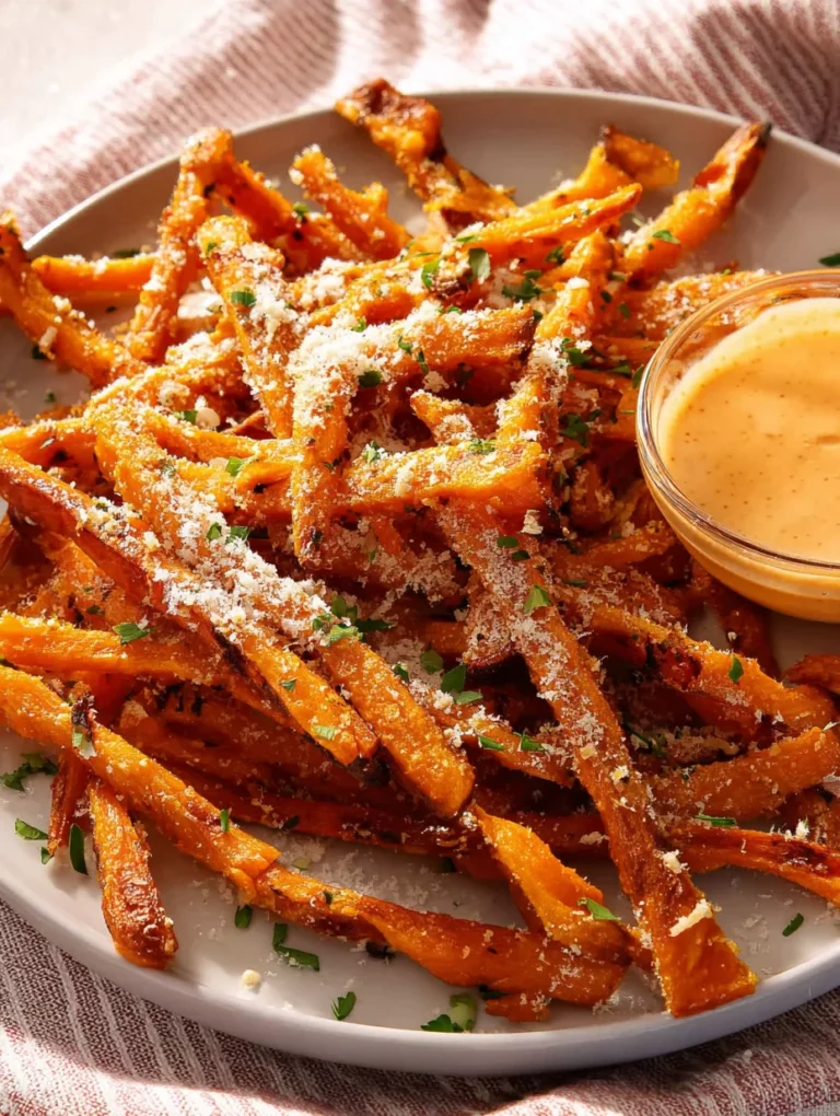 Crispy Carrot Fries